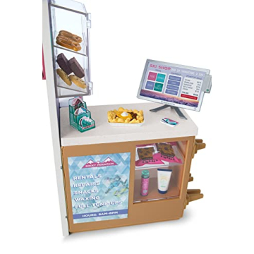 American Girl 2022 Corinne Ski & Snack Shop Playset