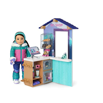 American Girl 2022 Corinne Ski & Snack Shop Playset