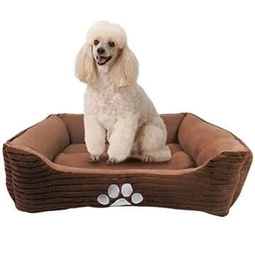 Comfortable Reversible Dog Bed for All Seasons