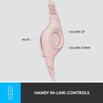 Logitech H390 USB Wired Headset - Renewed Edition