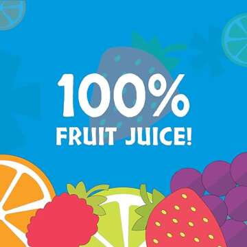 Otter Pops Freezer Bars - 100% Fruit Juice Ice Pops