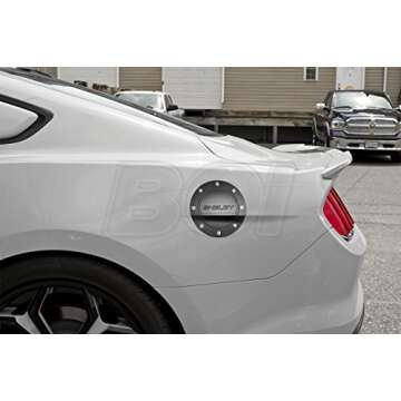 Stylish Black Fuel Door for 2015-2023 Mustang Shelby