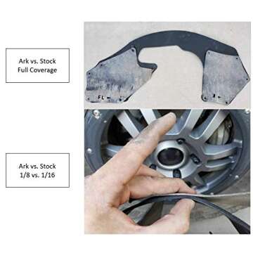 ARK Splash Guards for Toyota Tacoma (2005-2015)