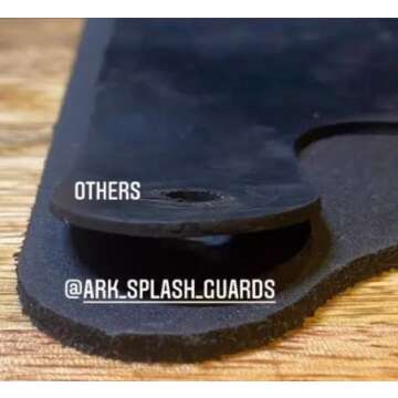 ARK Splash Guards for Toyota Tacoma (2005-2015)