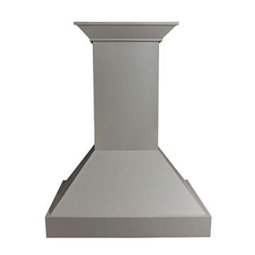 ZLINE 30 in. 400 CFM Designer Series Wooden Wall Mount Range Hood (KBUU-30)