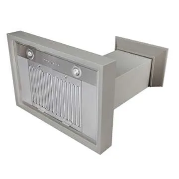 ZLINE 30 in. 400 CFM Designer Series Wooden Wall Mount Range Hood (KBUU-30)