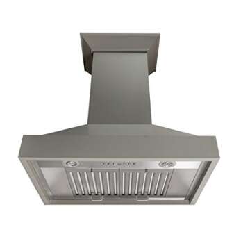 ZLINE 30 in. 400 CFM Designer Series Wooden Wall Mount Range Hood (KBUU-30)