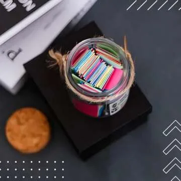 Badass Affirmation Jar - 90 Motivational Cards for Her