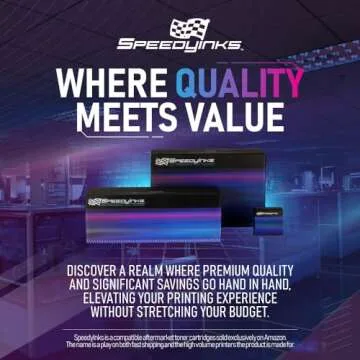 Speedy Inks Compatible Paper Tape for Brother DK-2210, 2-Pack