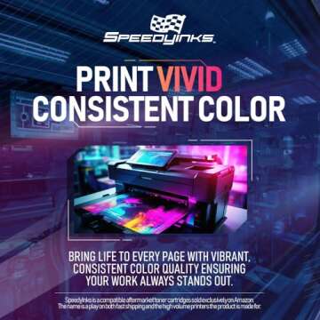 High-Quality Speedy Inks Paper Tape for Brother Printers