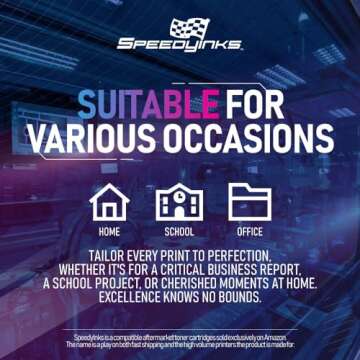 High-Quality Speedy Inks Paper Tape for Brother Printers