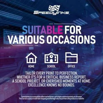 High-Quality Speedy Inks Paper Tape for Brother Printers