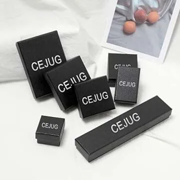 Chunky Gold Geometric Hoop Earrings for Women U Shape Dangle Drop Earring Cz Paperclip Metal Statement Jewelry Gift