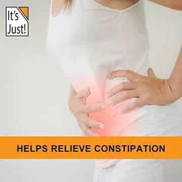 It's Just! - Psyllium Husk Powder, Easy Mixing Dietary Fiber, Cleanse Your Digestive System, Finely Ground Powder, Ideal for Keto Baking, Non-GMO (Unflavored, 10oz (Pack of 1))