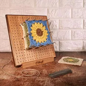 Olikraft Crochet Blocking Board - Durable and User-Friendly