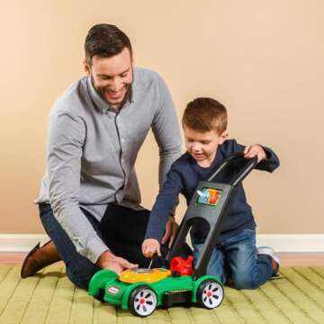 Little Tikes Gas 'n Go Mower Kids Toys for Toddlers Boys Girls Age 18 Months and Older, Indoor Outdo...