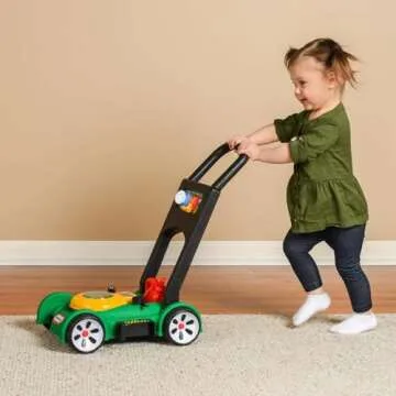 Little Tikes Gas 'n Go Mower for Toddlers - Fun Summer Toy