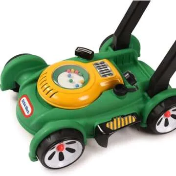 Little Tikes Gas 'n Go Mower for Toddlers - Fun Summer Toy