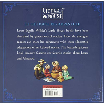 Little House Picture Book Treasury for Young Readers