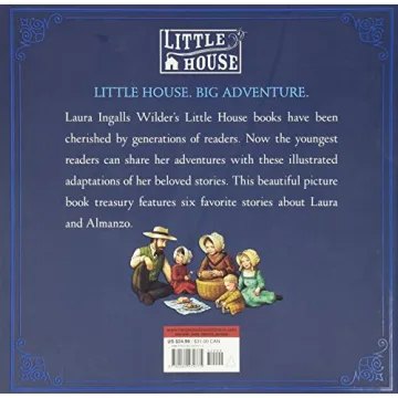 Little House Picture Book Treasury for Young Readers
