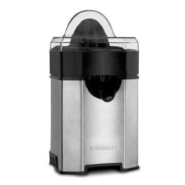 Cuisinart CCJ-500FR Citrus Juicer - Sleek, Adjustable & Easy to Clean