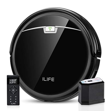 ILIFE A4s Pro Robot Vacuum Cleaner, 2000Pa Max, ElectroWall, Quiet