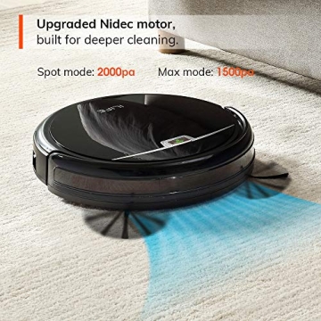 ILIFE A4s Pro Robot Vacuum Cleaner, 2000Pa Max, ElectroWall, Quiet