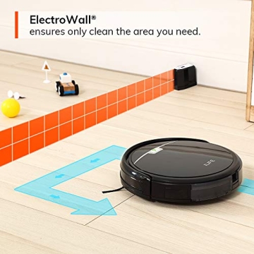 ILIFE A4s Pro Robot Vacuum Cleaner, 2000Pa Max, ElectroWall, Quiet