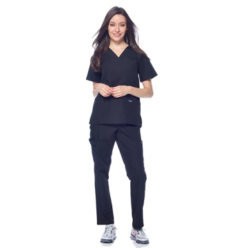 Dagacci Medical Uniform Unisex Scrub Set for Men and Women - Stylish and Functional