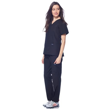 Dagacci Unisex Medical Scrub Set for Healthcare Professionals