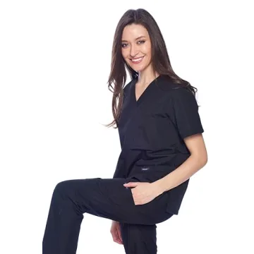 Dagacci Unisex Medical Scrub Set for Healthcare Professionals