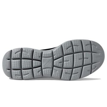 Comfortable Slip-In Skechers Men's Sneakers - Black/Charcoal
