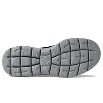 Comfortable Slip-In Skechers Men's Sneakers - Black/Charcoal