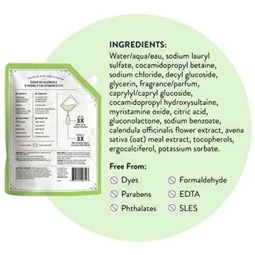 J.R. Watkins Gel Hand Soap Refill Pouch - Aloe & Green Tea