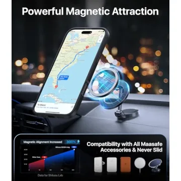 Shiiuou Strong Magnetic for iPhone 16 Pro Case, Skin-Friendly [Compatible with Magsafe] [Military-Grade Test Protection] Never Yellow Slim Translucent Matte Cover for iPhone 16 Pro Phone Case, Black