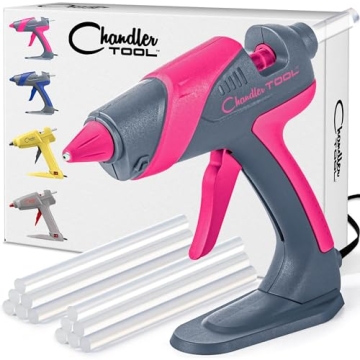 Chandler Tool Full Size Hot Glue Gun Kit for Crafts