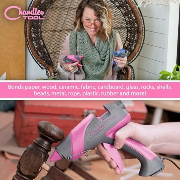 Chandler Tool Full Size Hot Glue Gun Kit for Crafts