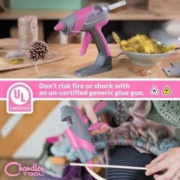 Chandler Tool Full Size Hot Glue Gun Kit for Crafts