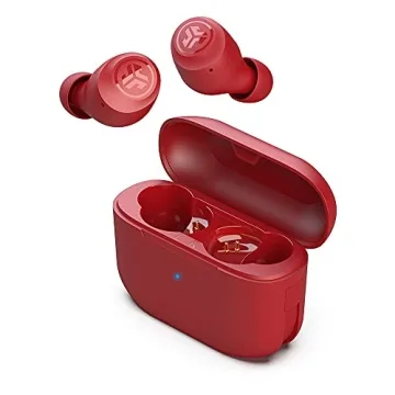 JLab Go Air Pop True Wireless Bluetooth Earbuds & Charging Case