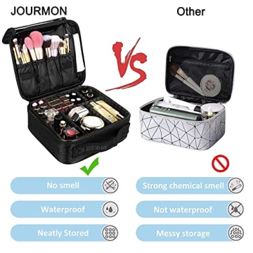 Stylish JOURMON Makeup Organizer for Travel