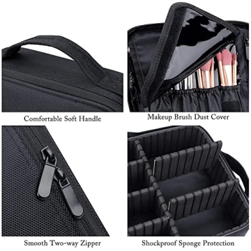 Stylish JOURMON Makeup Organizer for Travel