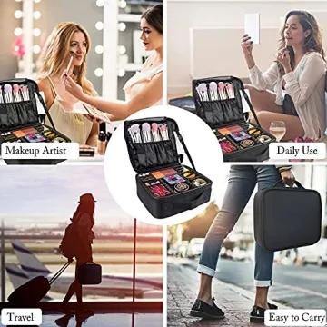 Stylish JOURMON Makeup Organizer for Travel