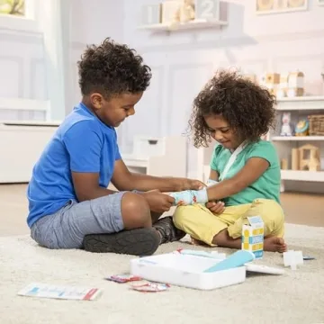 Melissa & Doug First Aid Kit Play Set - 25 Pieces