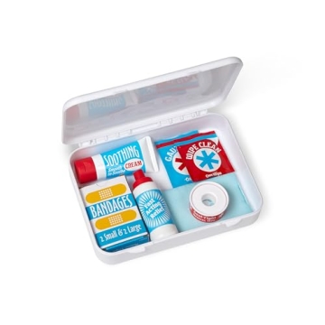 Melissa & Doug First Aid Kit Play Set - 25 Pieces