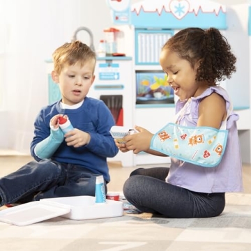 Melissa & Doug First Aid Kit Play Set - 25 Pieces