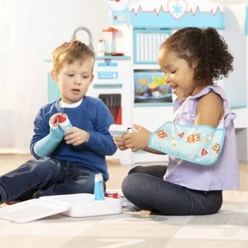 Melissa & Doug First Aid Kit Play Set - 25 Pieces