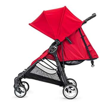 Baby Jogger City Mini Zip Stroller | Baby Stroller with One-Hand Quick Fold | Super Compact Fold for Easy Travel