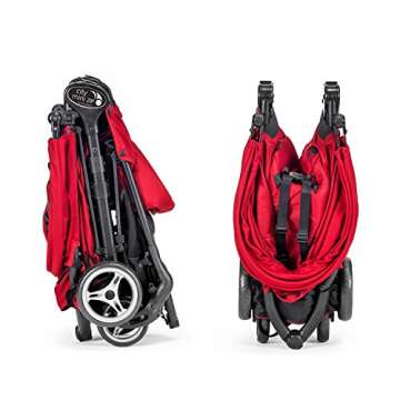 Baby Jogger City Mini Zip Stroller | Baby Stroller with One-Hand Quick Fold | Super Compact Fold for Easy Travel