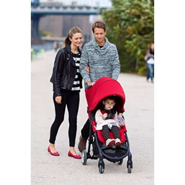 Baby Jogger City Mini Zip Stroller | Baby Stroller with One-Hand Quick Fold | Super Compact Fold for Easy Travel