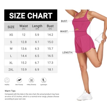 Raxnode Athletic Romper - Stylish, Comfortable Workout Wear